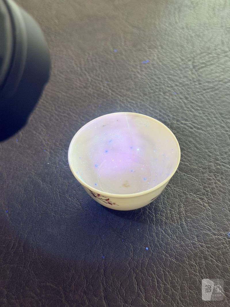 清乾隆 粉彩花鸟纹茶具一套25件 - 图126